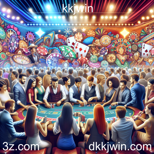 Descubra os Eventos Especiais do kkjwin