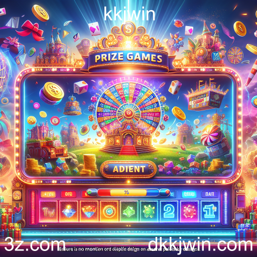 Explore o Mundo dos Jogos de Prêmios no kkjwin